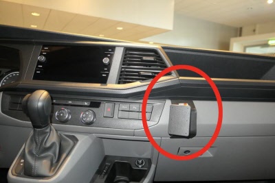 Brodit ProClip 855845 für 2er BMW Active Tourer, U06